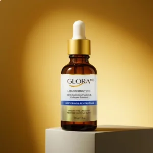 GloraMD : sérum cosmétique anti-âge aux peptides