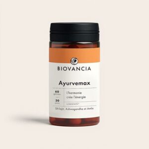 Ayurvemax Biovancia : complément ayurvédique pour la vitalité