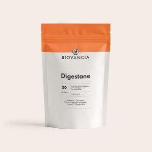 Digestane : infusion 6 plantes pour le confort digestif Biovancia