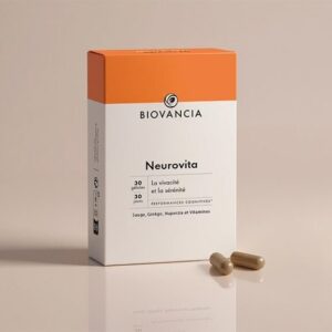 Neurovita Biovancia : complément pour les fonctions cognitives