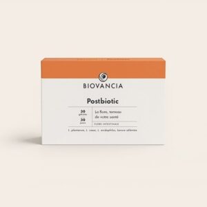 Postbiotic Biovancia : complément alimentaire postbiotiques et sélénium
