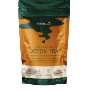 Serenatox Detox Tea : infusion détoxifiante 13 plantes saveur pêche