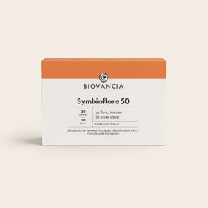 Symbioflore 50 Biovancia : ferments lactiques 50 milliards CFU et enzymes digestives