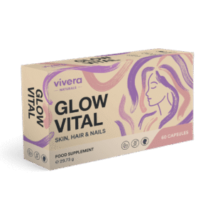 Vivera Glow Vital : complément beauté peau cheveux ongles