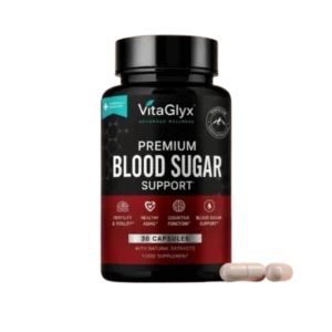 VitaGlyx : complément alimentaire glycémie 17 actifs chrome